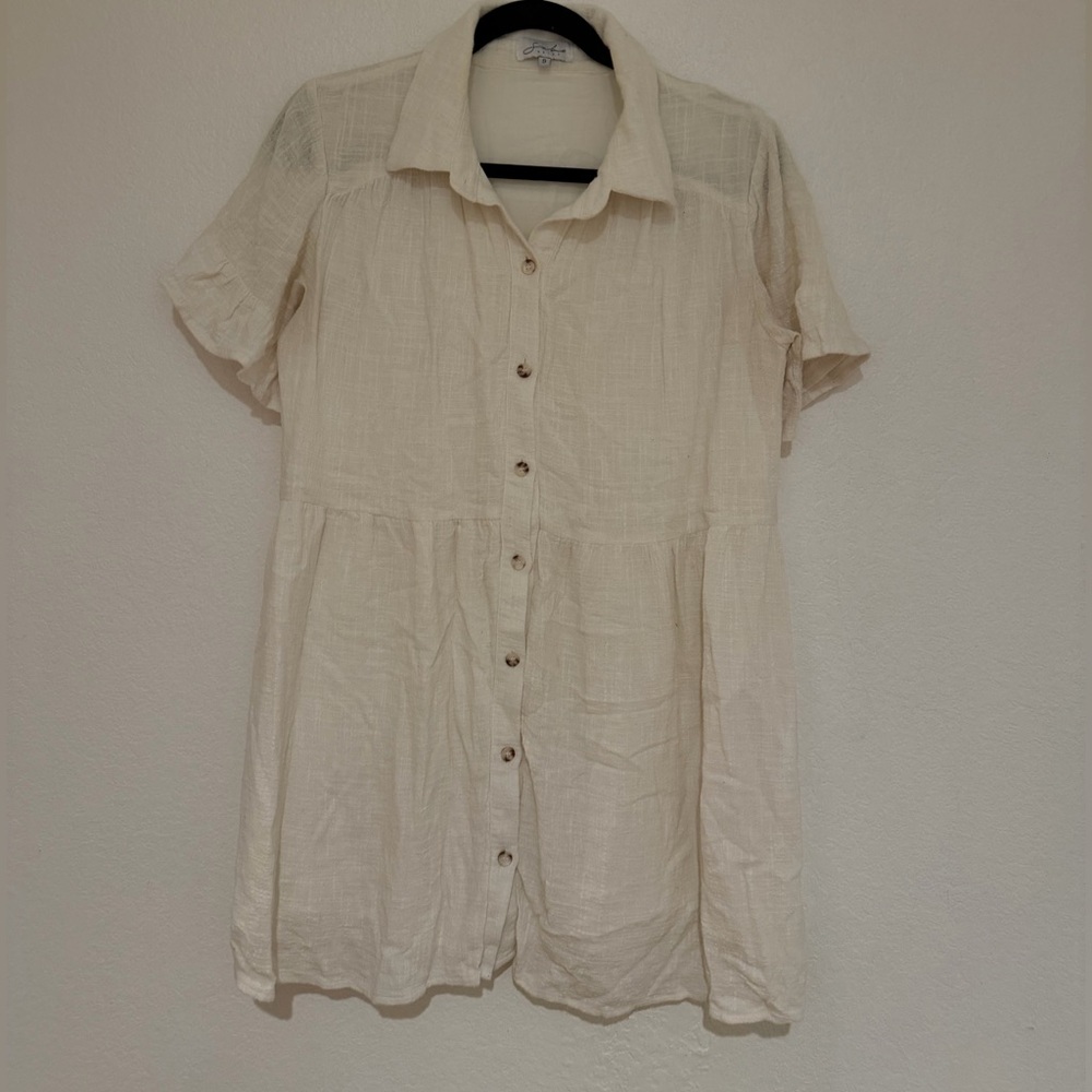 Babydoll linen dress | Sabo Skirt